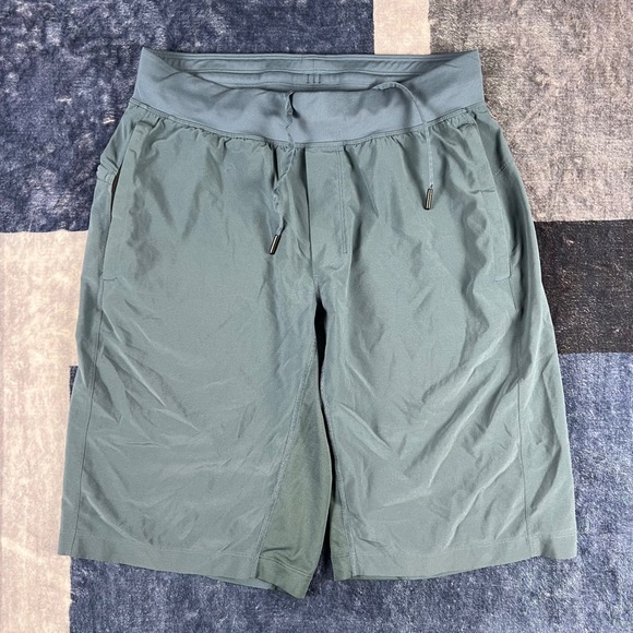 Lululemon Other - Lululemon Mens T.H.E. Short Teal Blue Green Size Medium Activewear